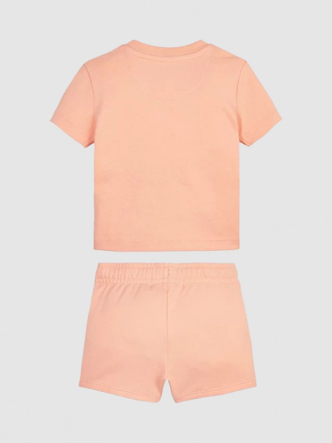 Conjunto Bebe Niña Calvin Klein