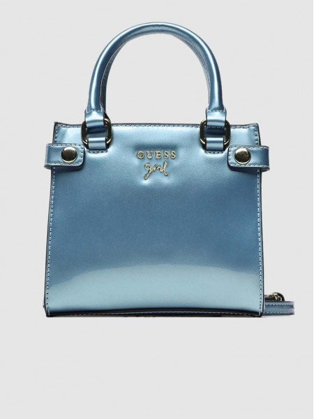 Handbag Girl Blue Guess