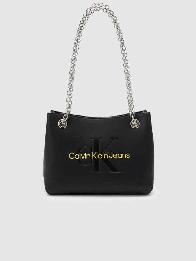 Handbag Woman Black Calvin Klein