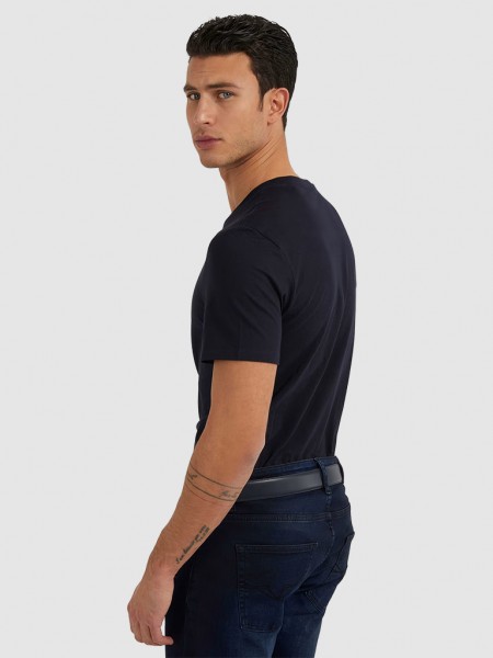 T-Shirt Homem Logo Guess