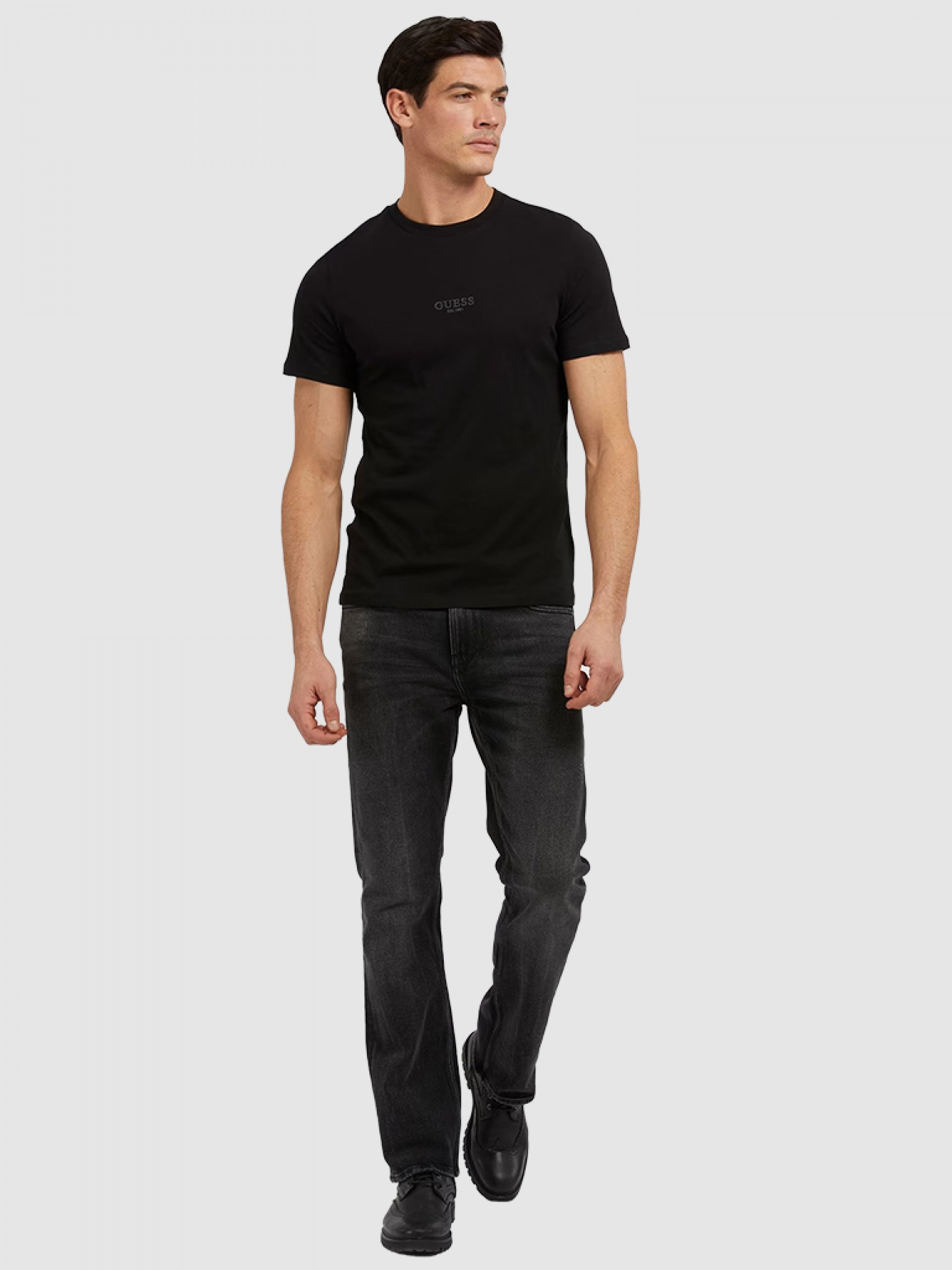 Camiseta Hombre Guess