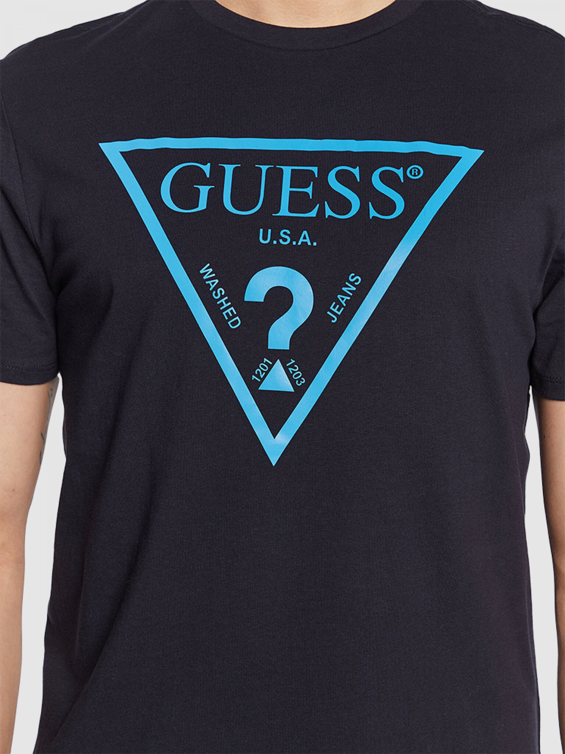 Camiseta Hombre Guess