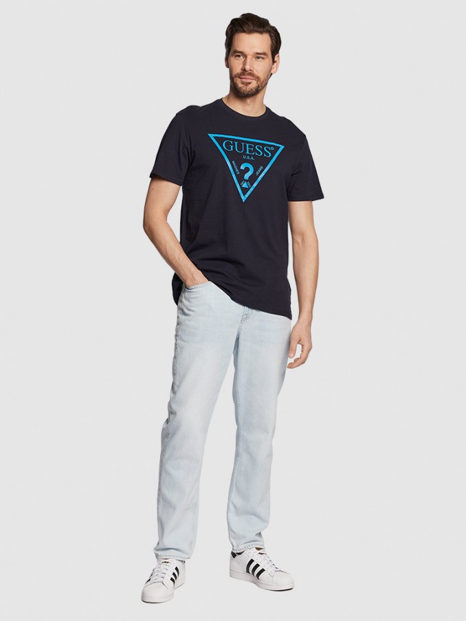 Camiseta Hombre Guess