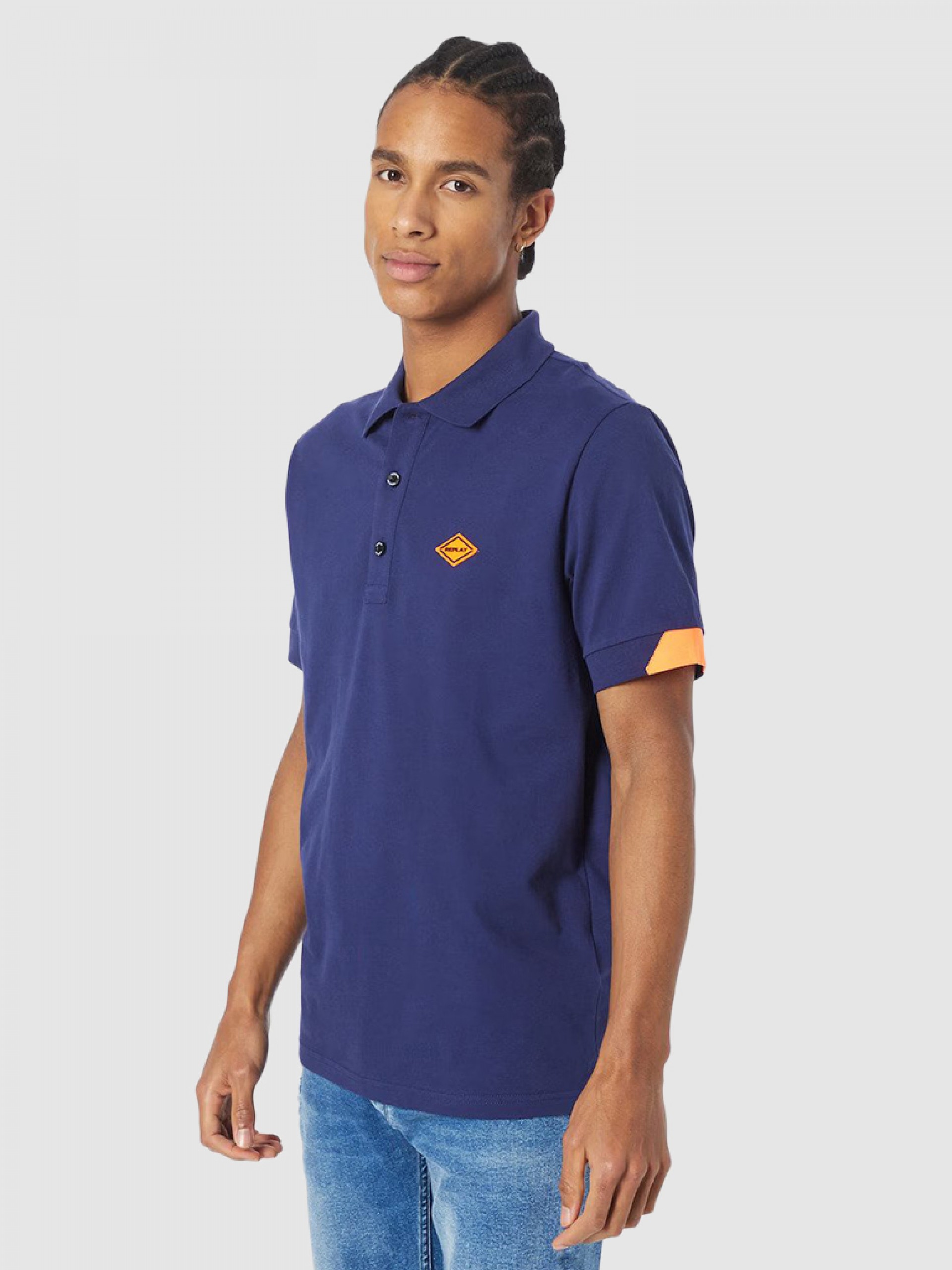 Polo Shirt Man Replay