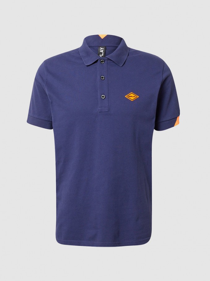 Polo Shirt Man Replay
