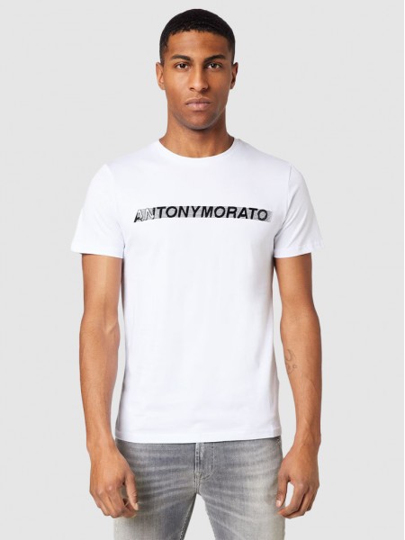 T-Shirt Homem Detroit Antony Morato