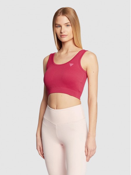 Top Mulher Seamless Active Guess