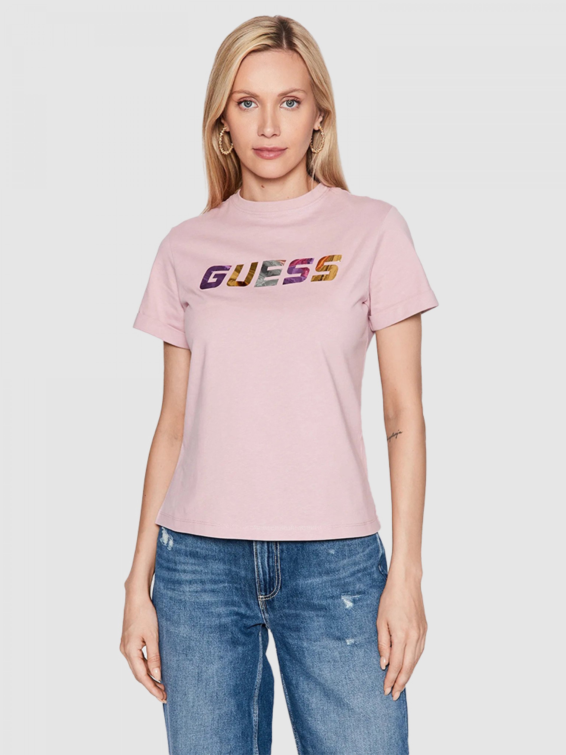 Camiseta Mujer Guess Underwear