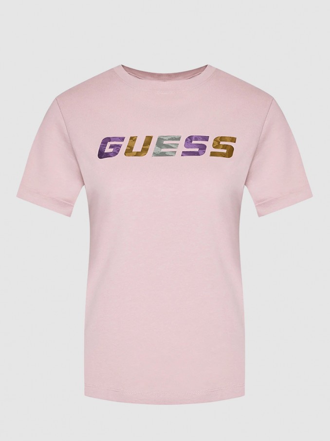 Camiseta Mujer Guess Underwear