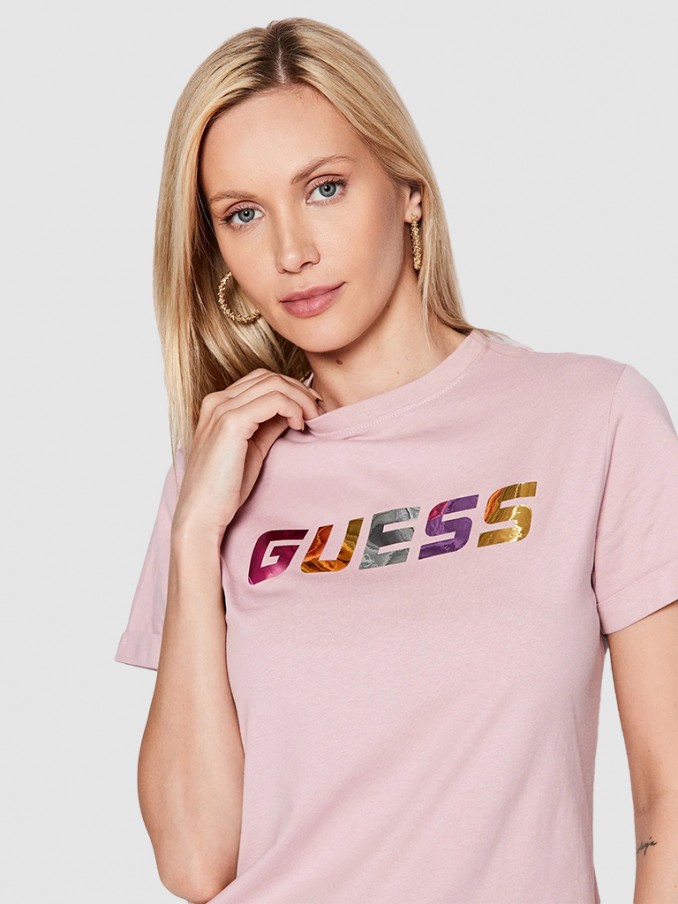 Camiseta Mujer Guess Underwear