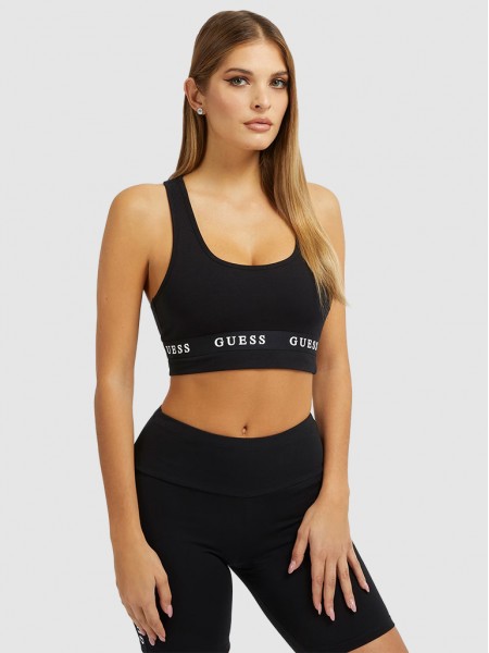 Top Mulher Aline Stretch Guess