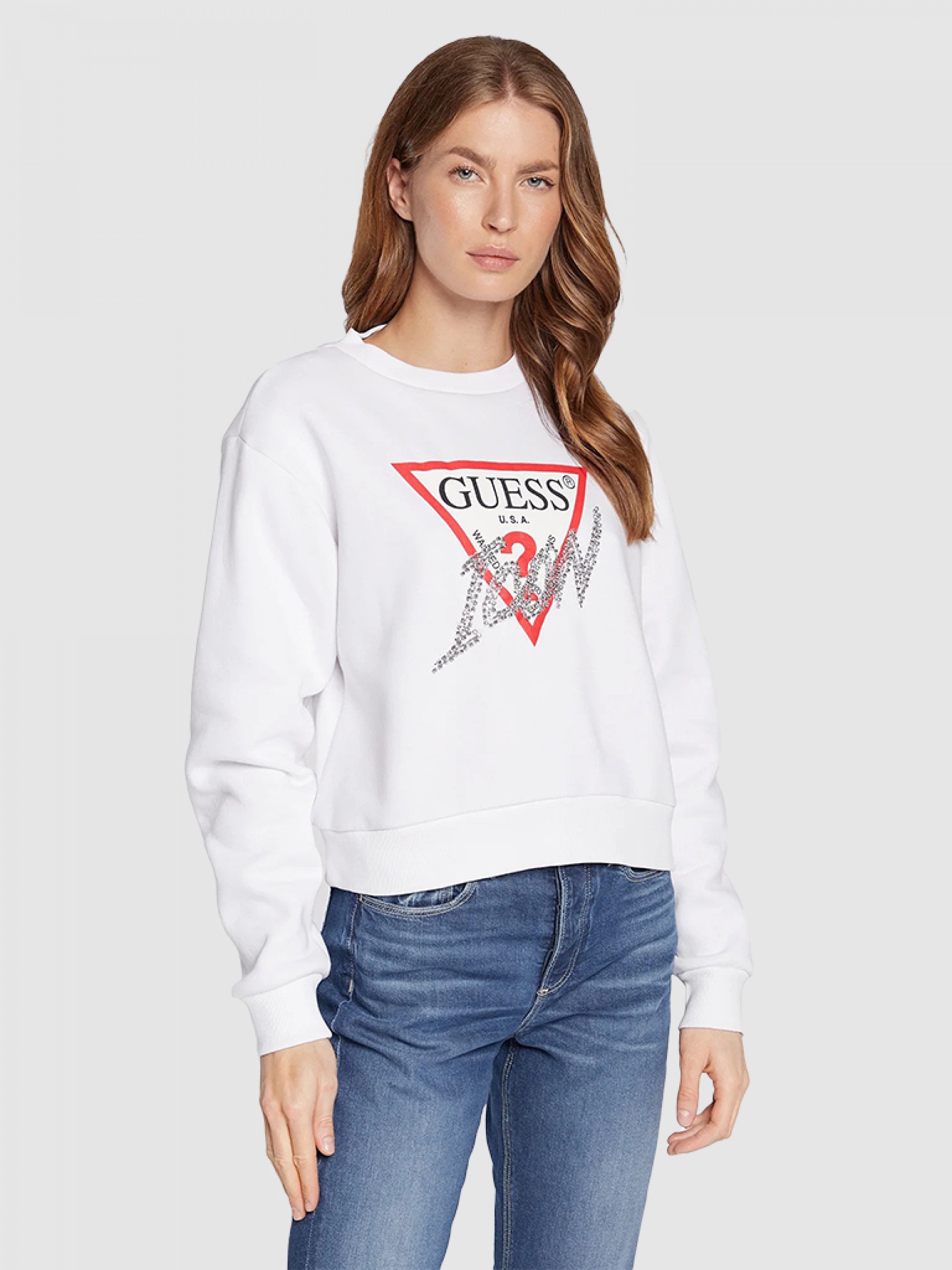 Sweatshirt Mujer Guess