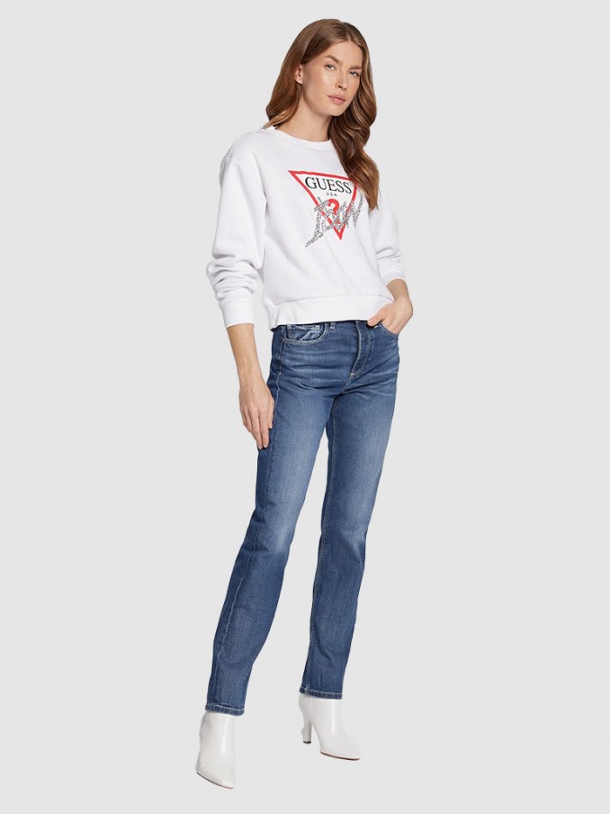 Sweatshirt Mujer Guess