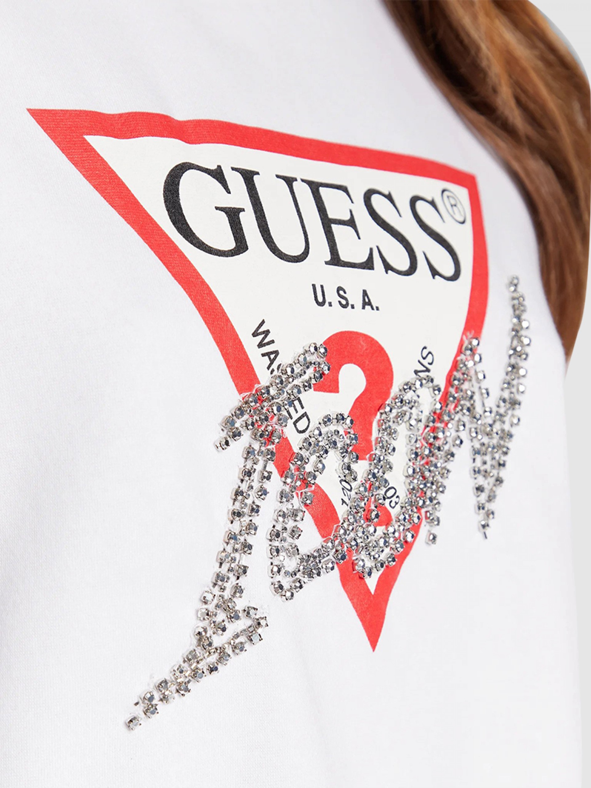 Sweatshirt Mujer Guess