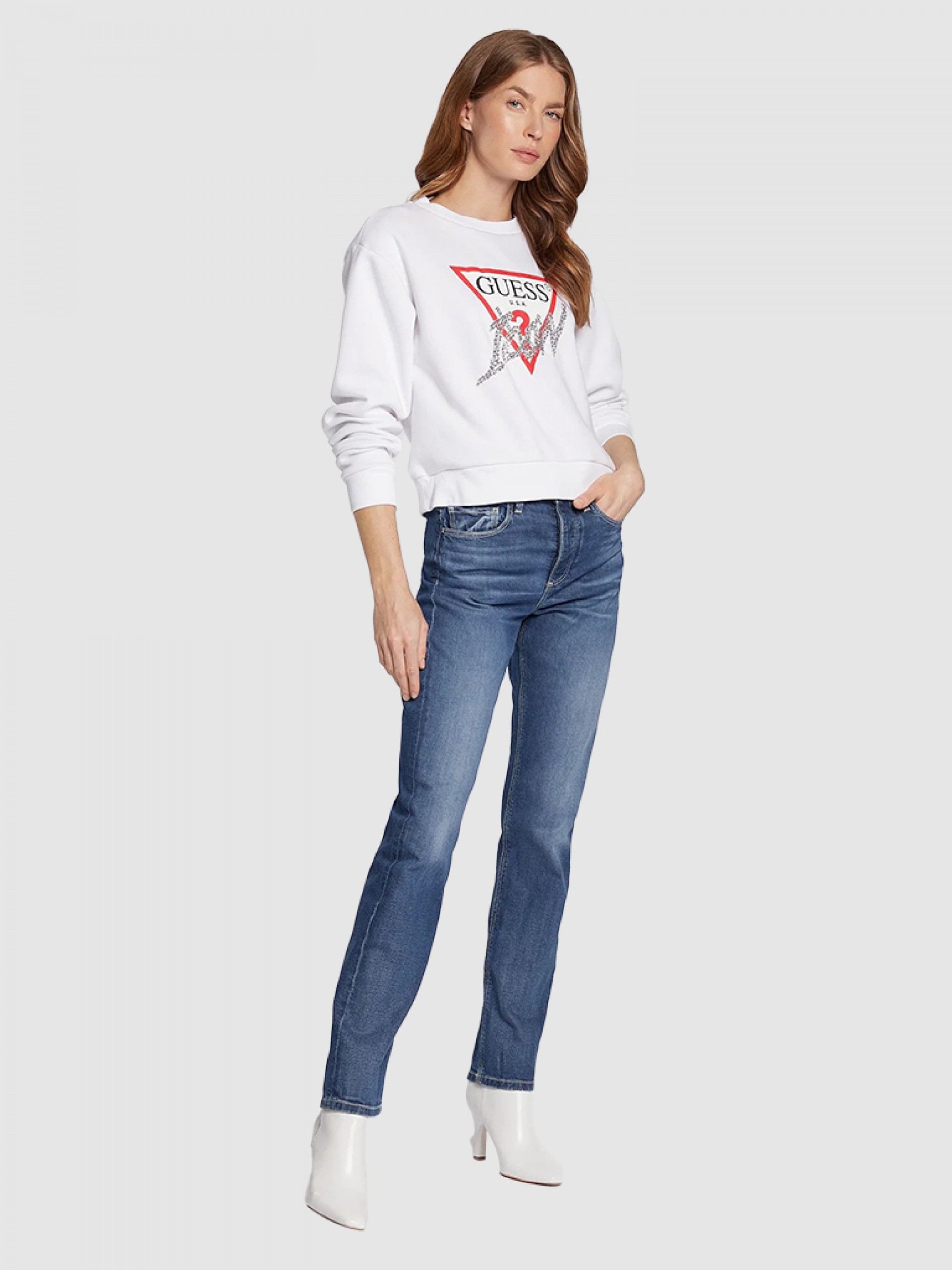 Sweatshirt Mujer Guess