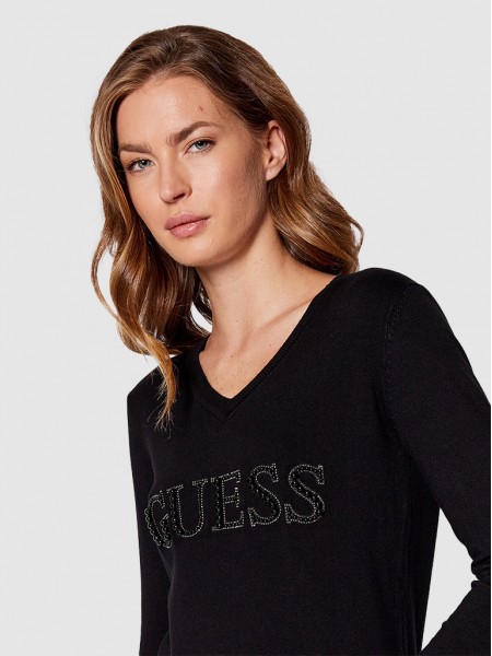 Sweatshirt Woman Guess
