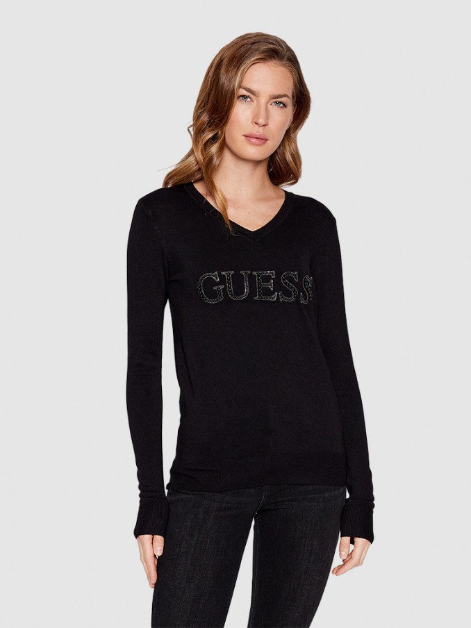 Sweatshirt Woman Guess