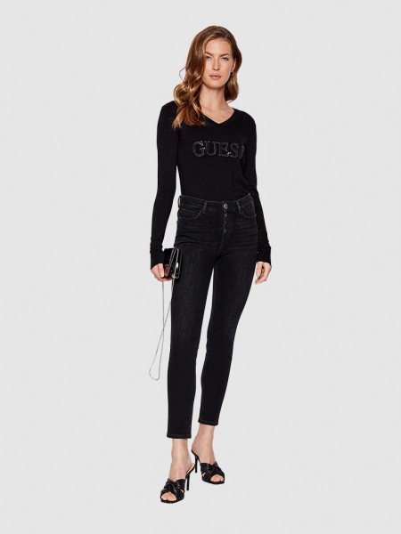 Sweatshirt Woman Guess