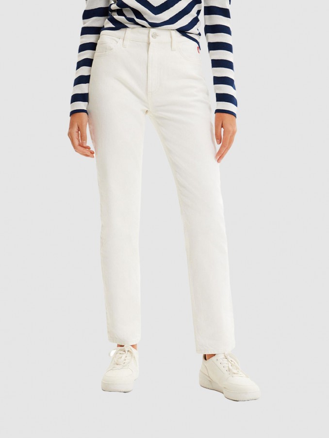 Jeans Mulher Mom Desigual