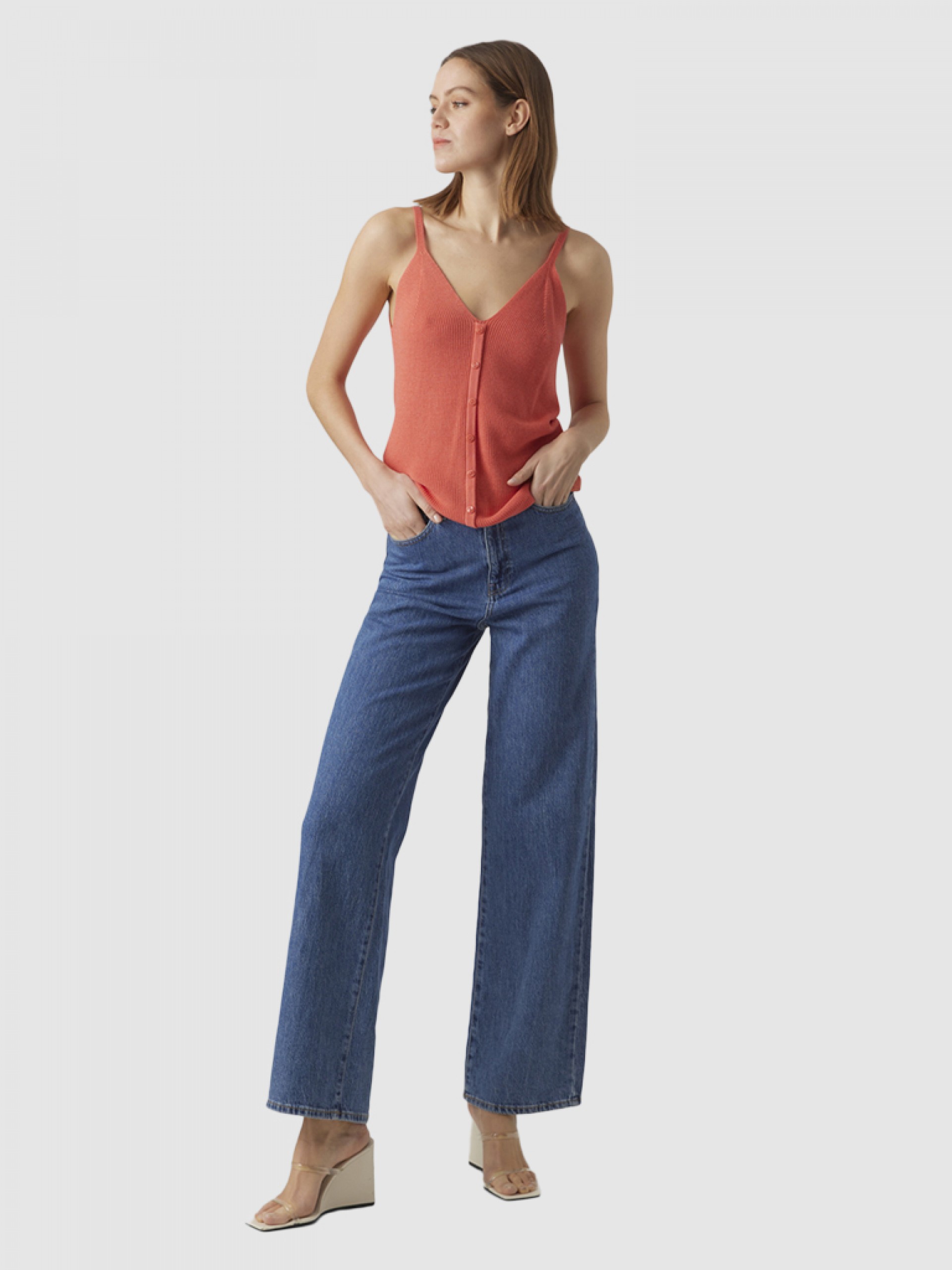 Blusa Mujer Vero Moda