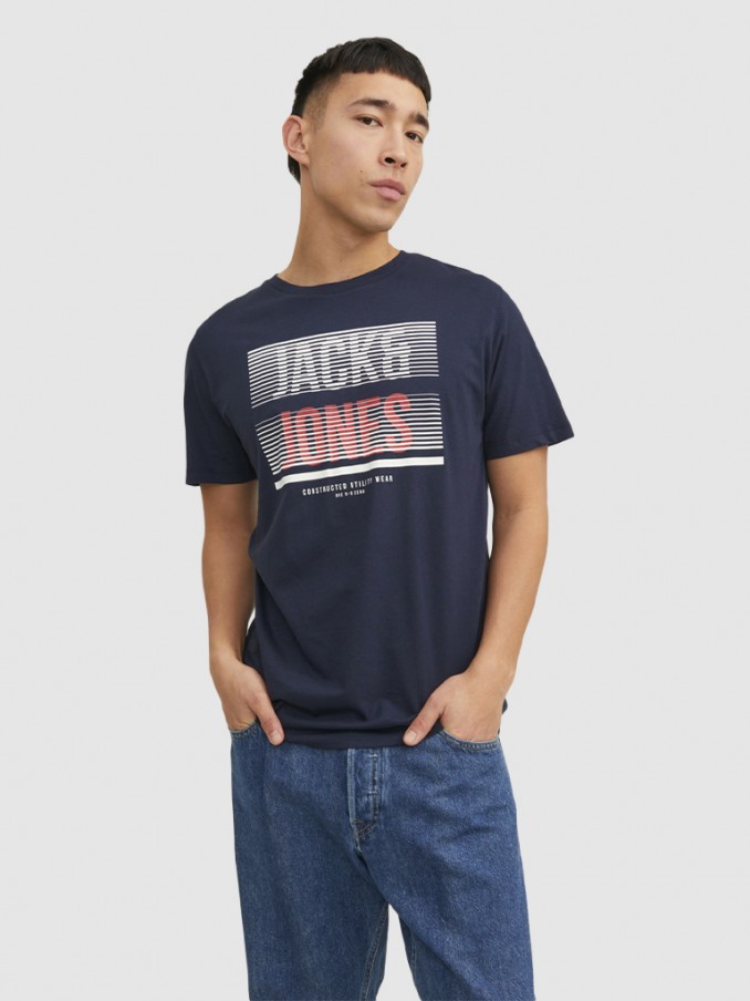 T-Shirt Homem Brix Jack Jones