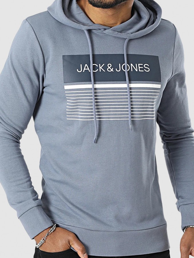 Sweatshirt Hombre Azul Jack & Jones