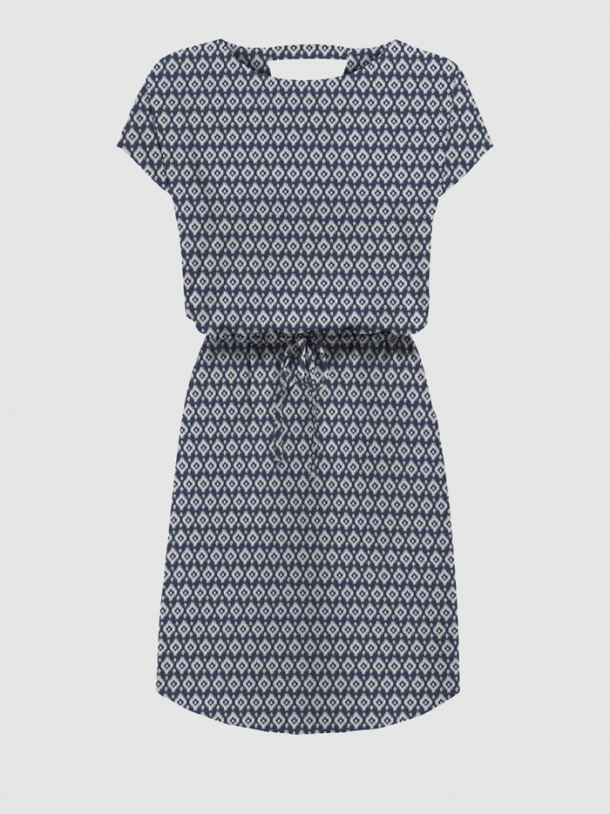 Vestido Mujer Imprimir Only