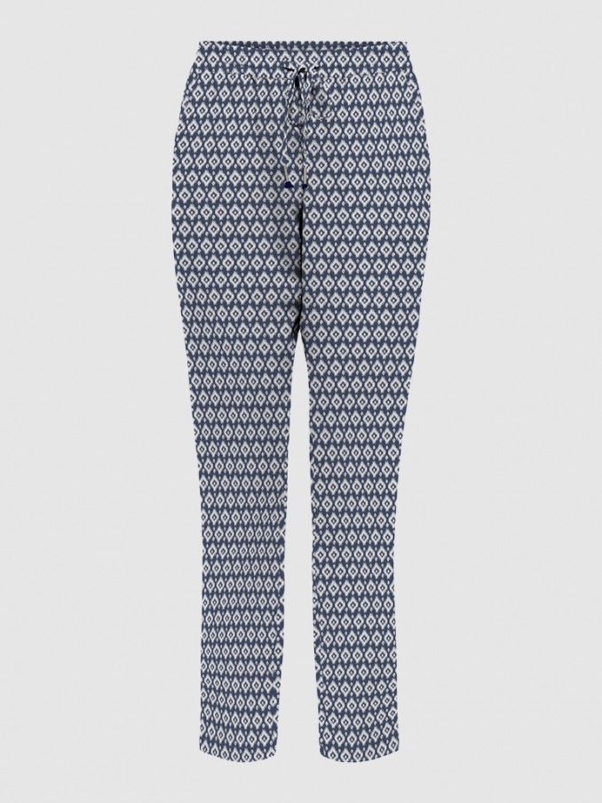 Pants Woman Print Only