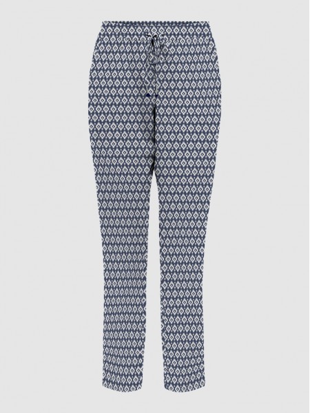 Pants Woman Print Only