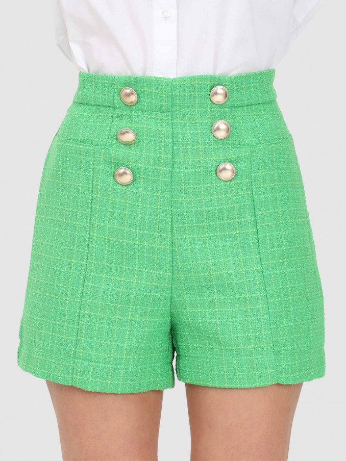 Shorts Woman Green Only