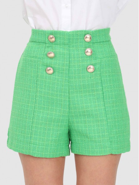 Shorts Woman Green Only