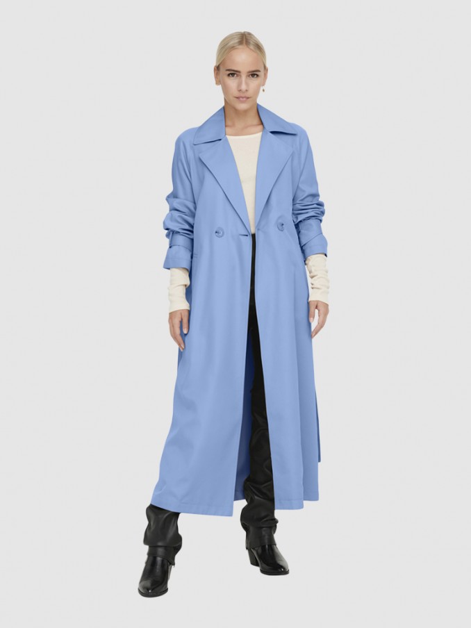 Chaqueta Mujer Azul Only