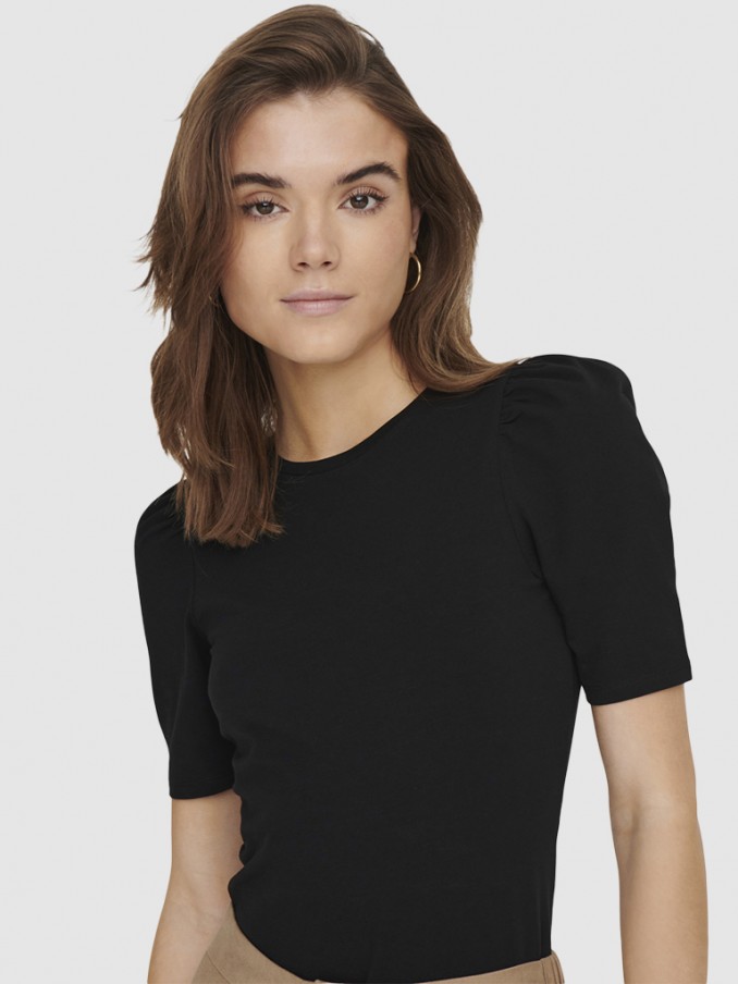 Shirt Woman Black Only