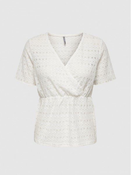 Shirt Woman White Only