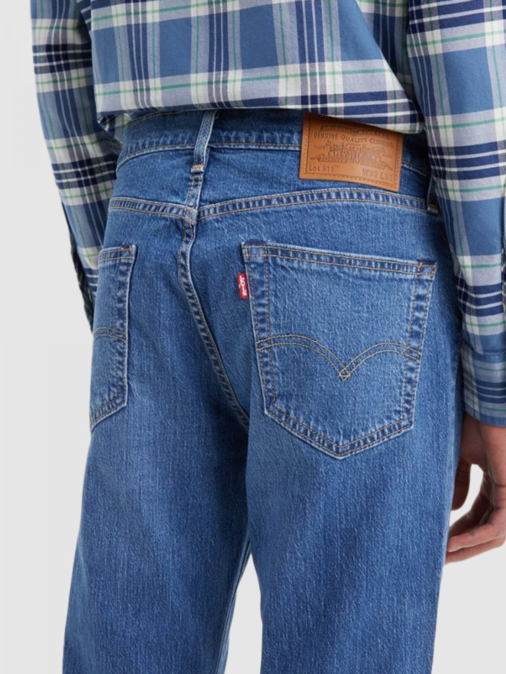 Pantalones Hombre Levis