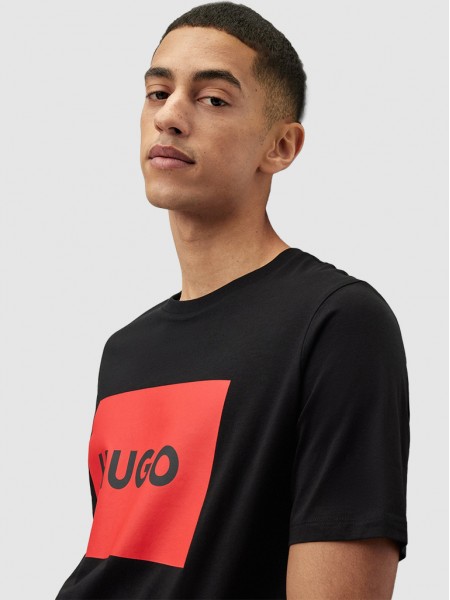 Camiseta Hombre Hugo Boss