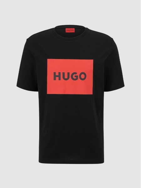 Camiseta Hombre Hugo Boss