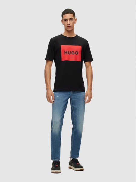 Camiseta Hombre Hugo Boss