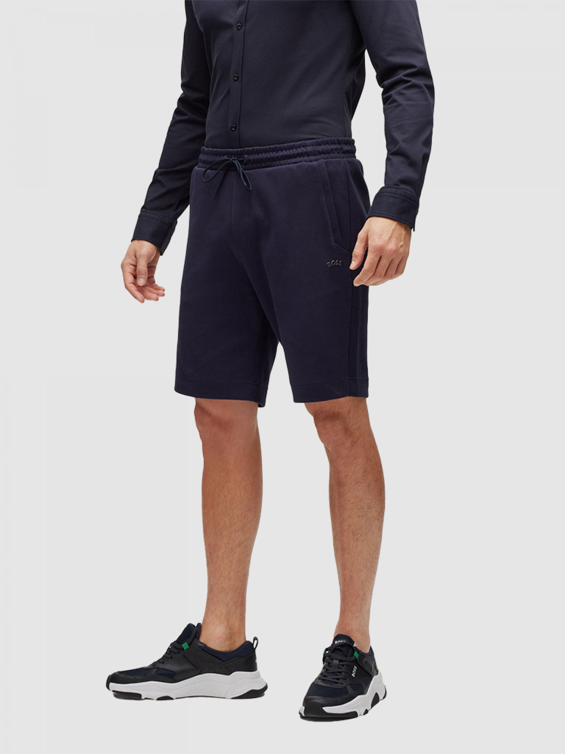 Pantalones Cortos Hombre Boss - Green