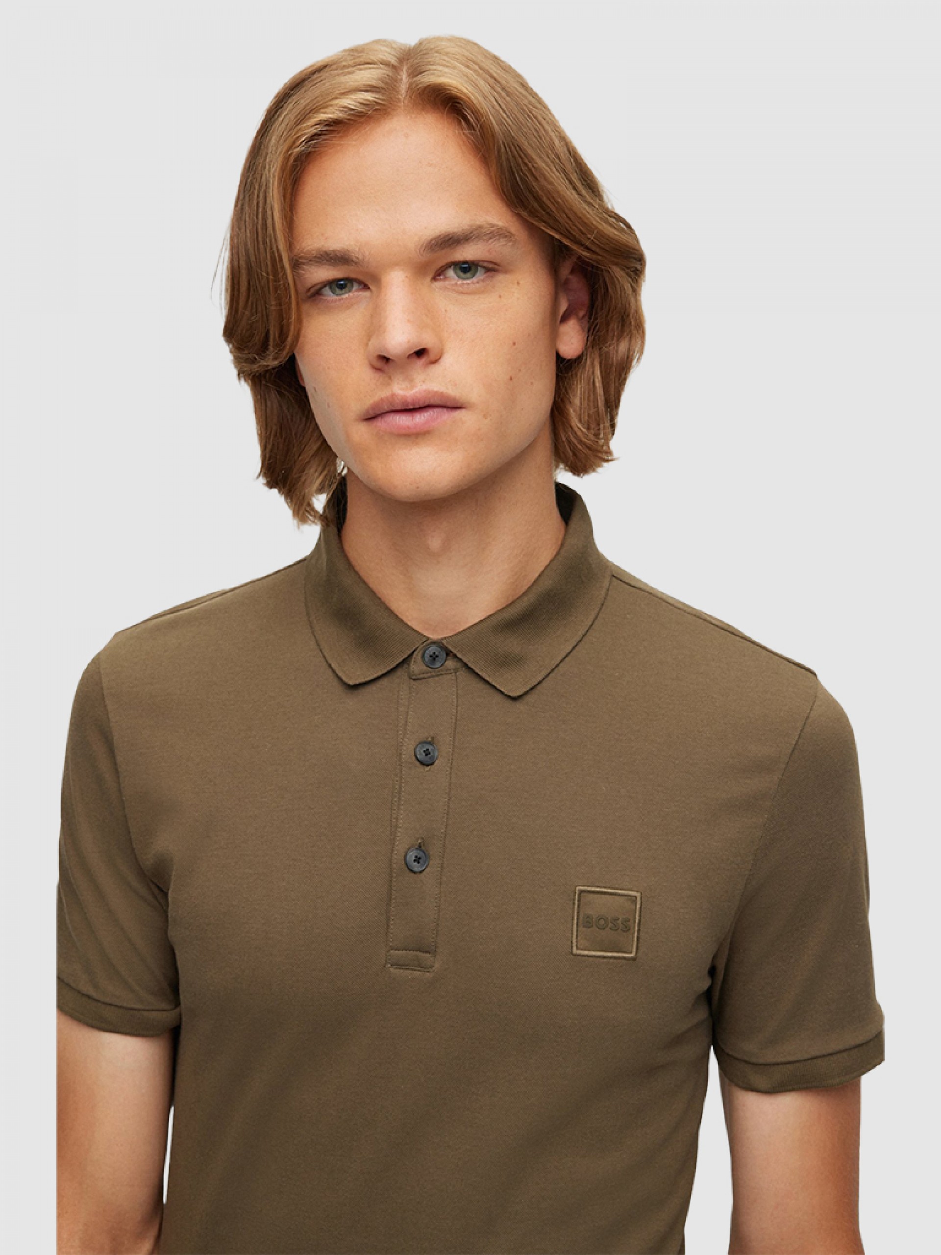 Polo Shirt Man Boss