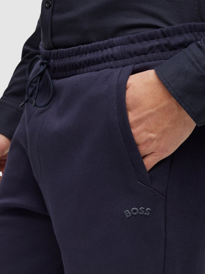 Pantalones Cortos Hombre Boss - Green