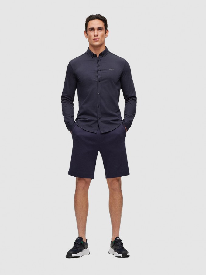 Pantalones Cortos Hombre Boss - Green