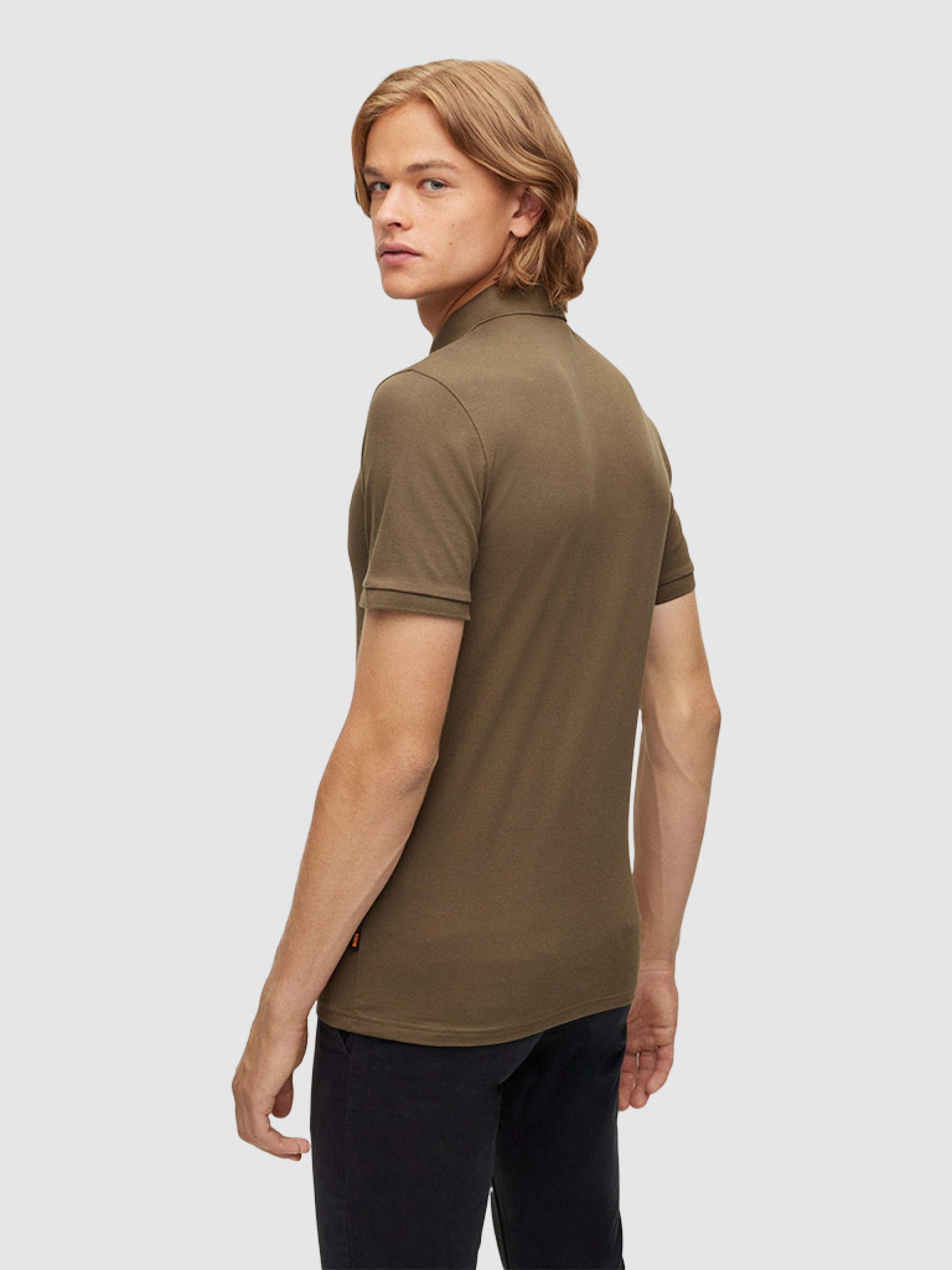 Polo Shirt Man Boss