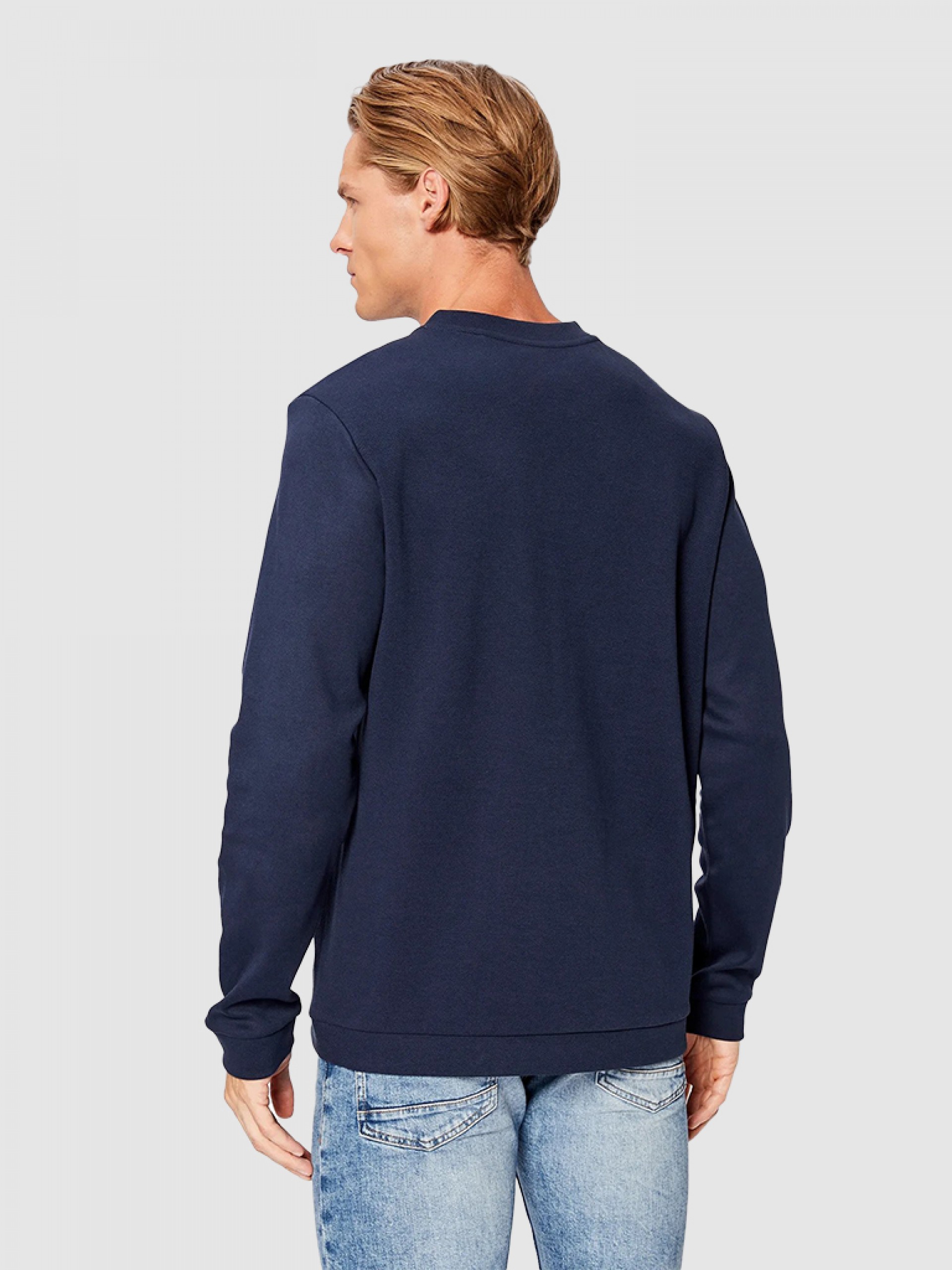 Sweatshirt Man Boss - Green