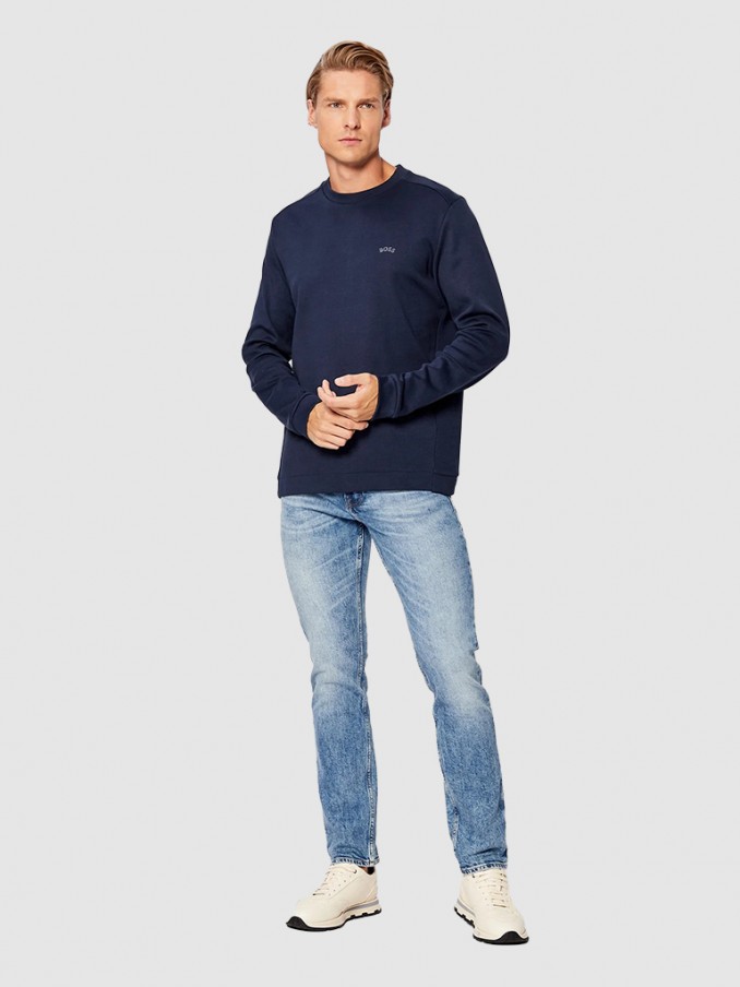 Sweatshirt Man Boss - Green