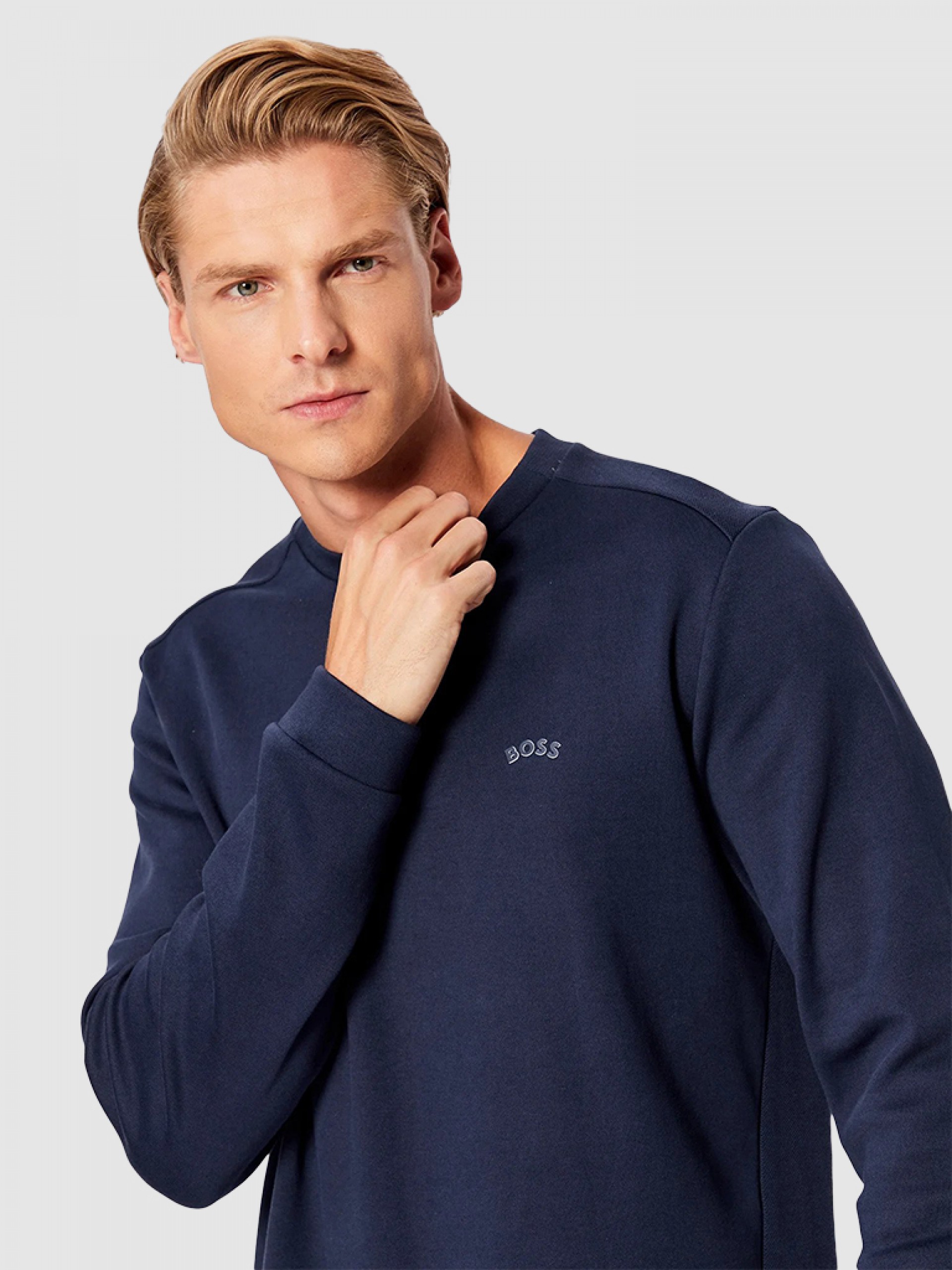 Sweatshirt Man Boss - Green