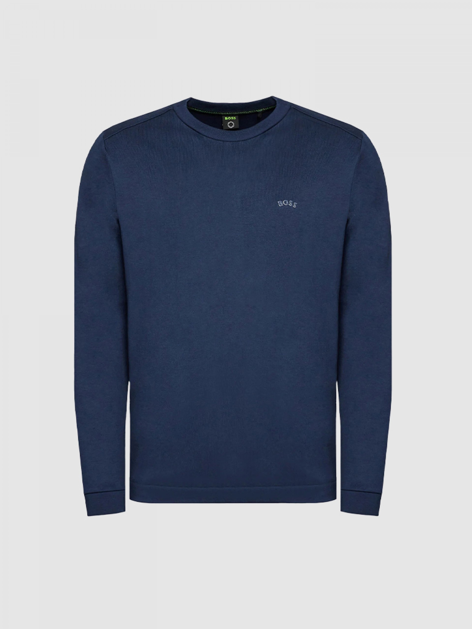 Sweatshirt Man Boss - Green