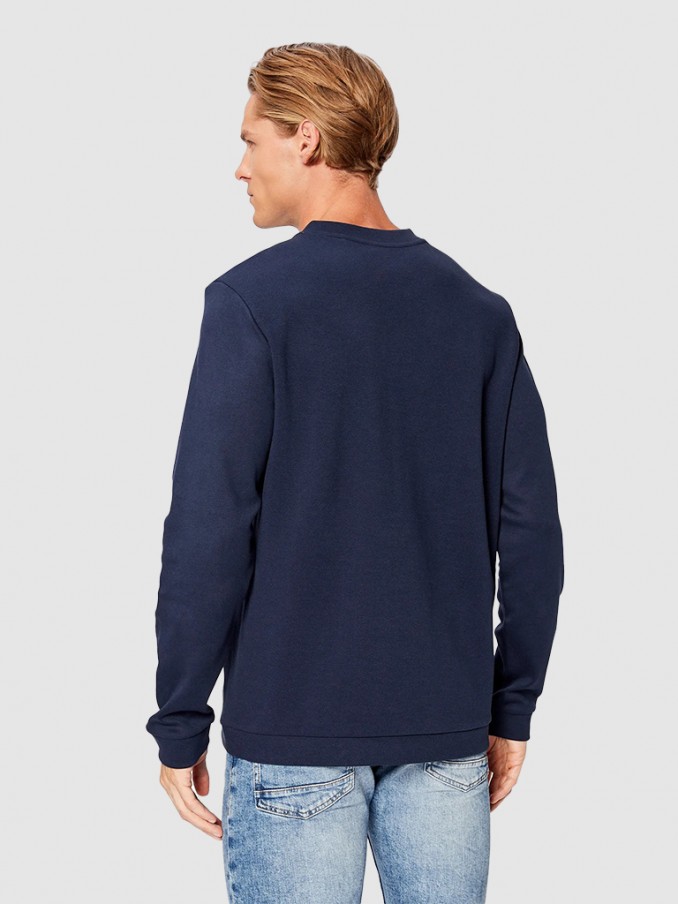 Sweatshirt Man Boss - Green