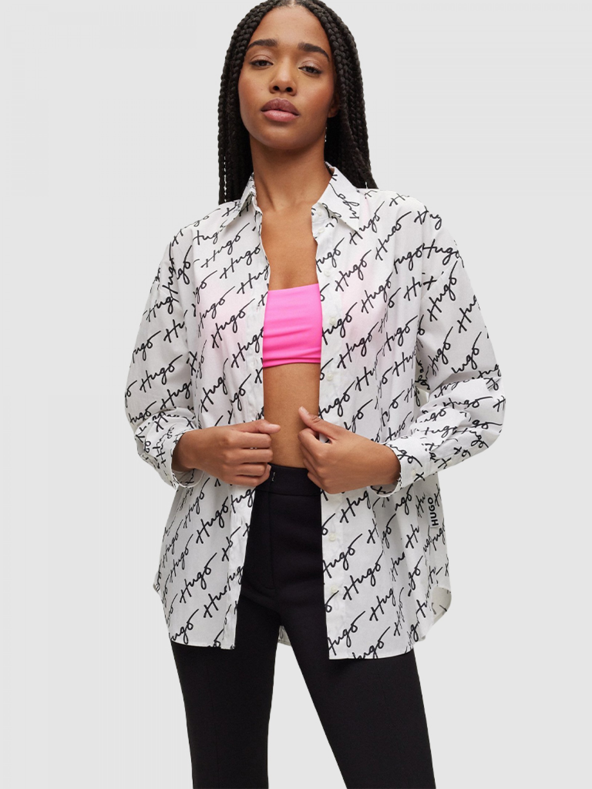 Shirt Woman Hugo Boss