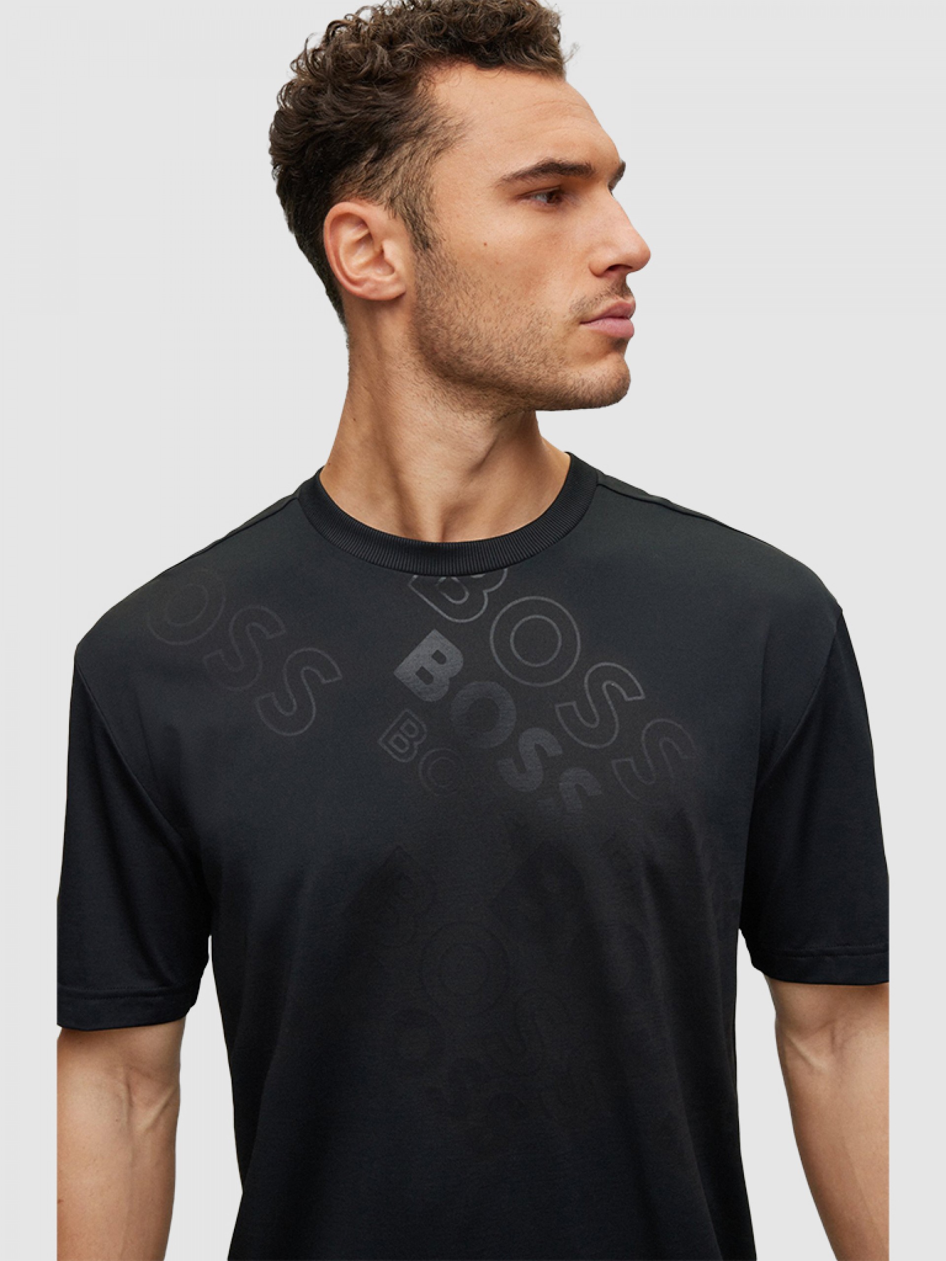T-Shirt Man Boss - Green